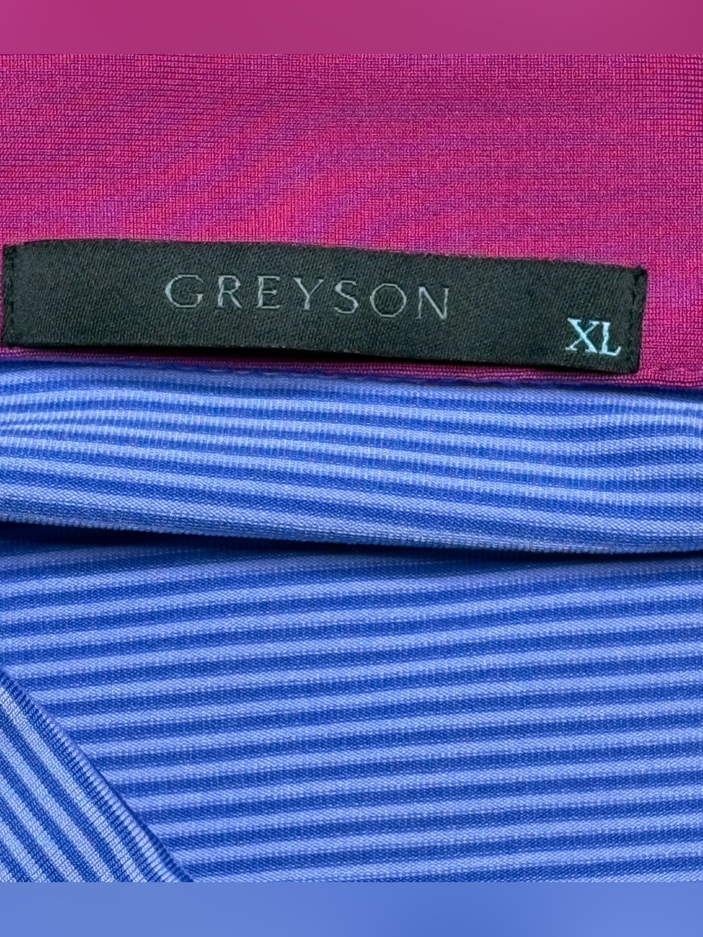 Greyson Men's Polo - Picture 4 of 4